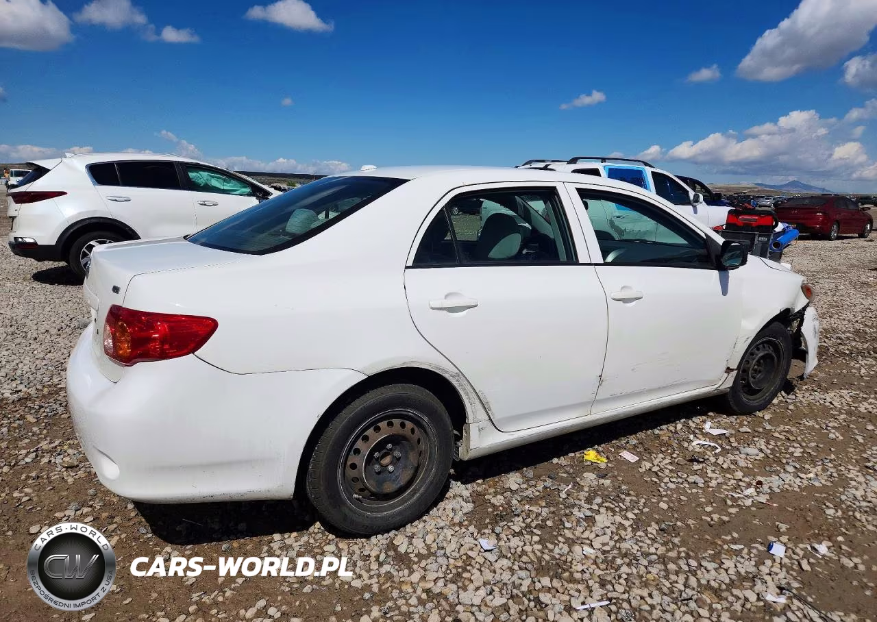 2009 Toyota Corolla Le VIN:JTDBL40E59J008251 - 3