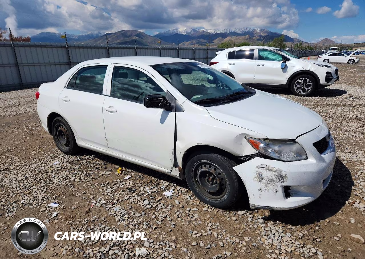 2009 Toyota Corolla Le VIN:JTDBL40E59J008251 - 4