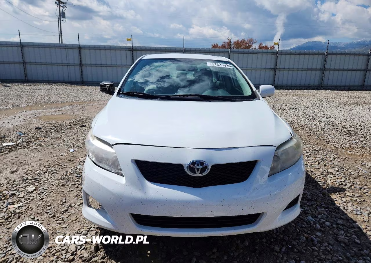 2009 Toyota Corolla Le VIN:JTDBL40E59J008251 - 5