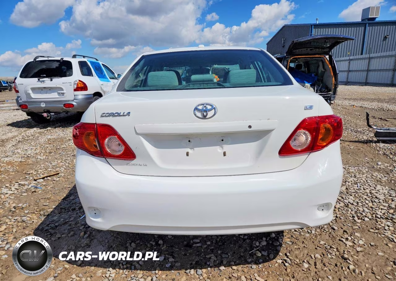 2009 Toyota Corolla Le VIN:JTDBL40E59J008251 - 6