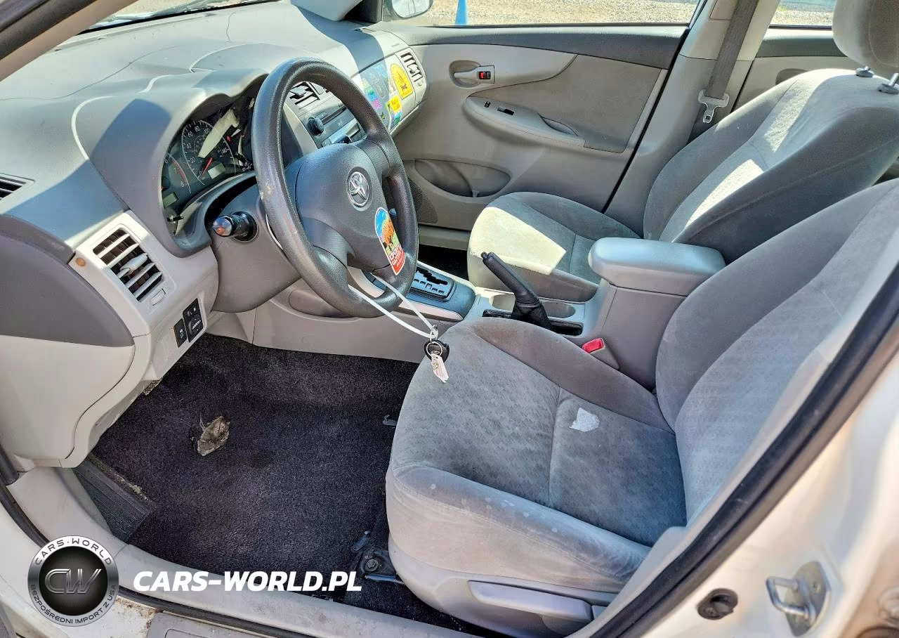 2009 Toyota Corolla Le VIN:JTDBL40E59J008251 - 7
