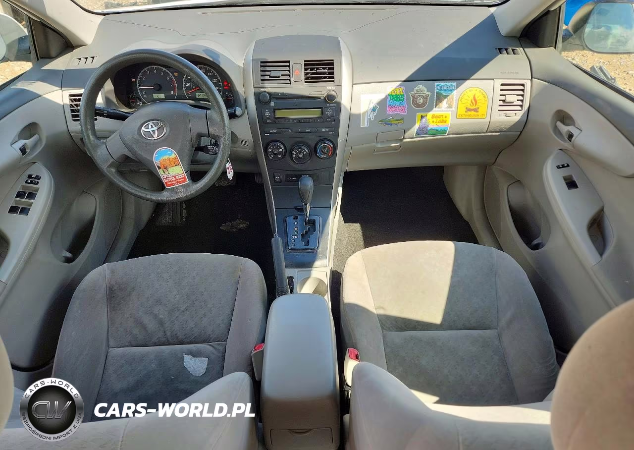 2009 Toyota Corolla Le VIN:JTDBL40E59J008251 - 8