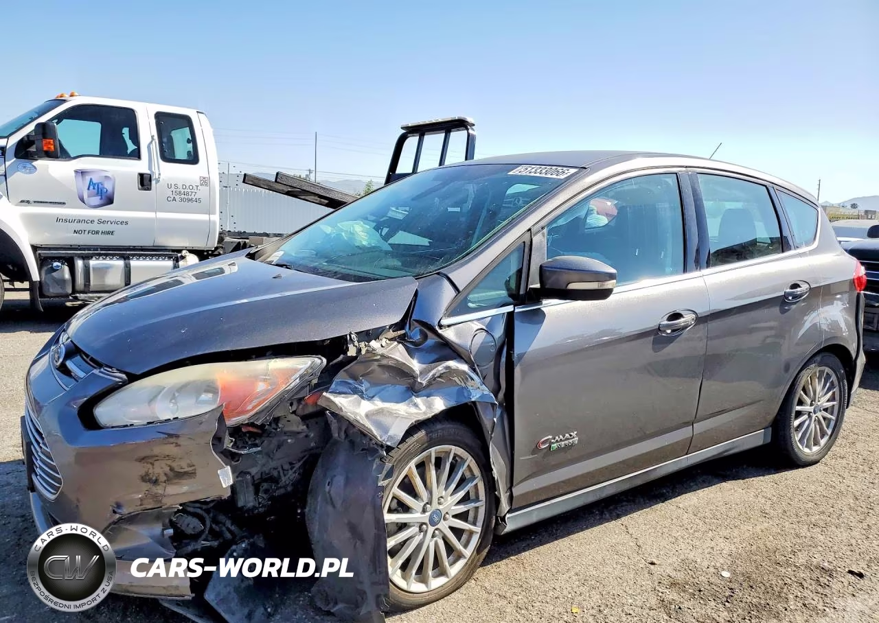 2013 Ford C-Max Premium