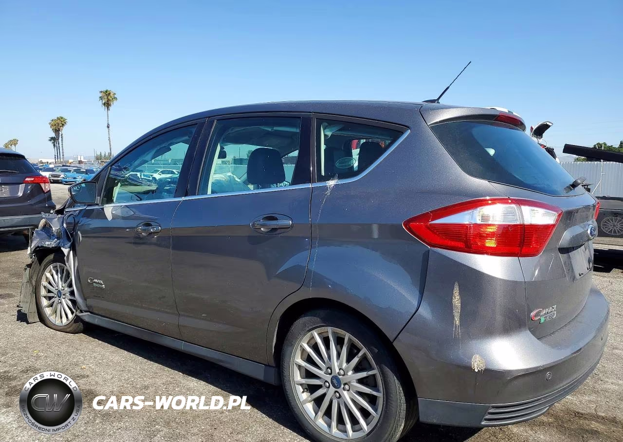 2013 Ford C-Max Premium VIN:1FADP5CU8DL529912 - 2
