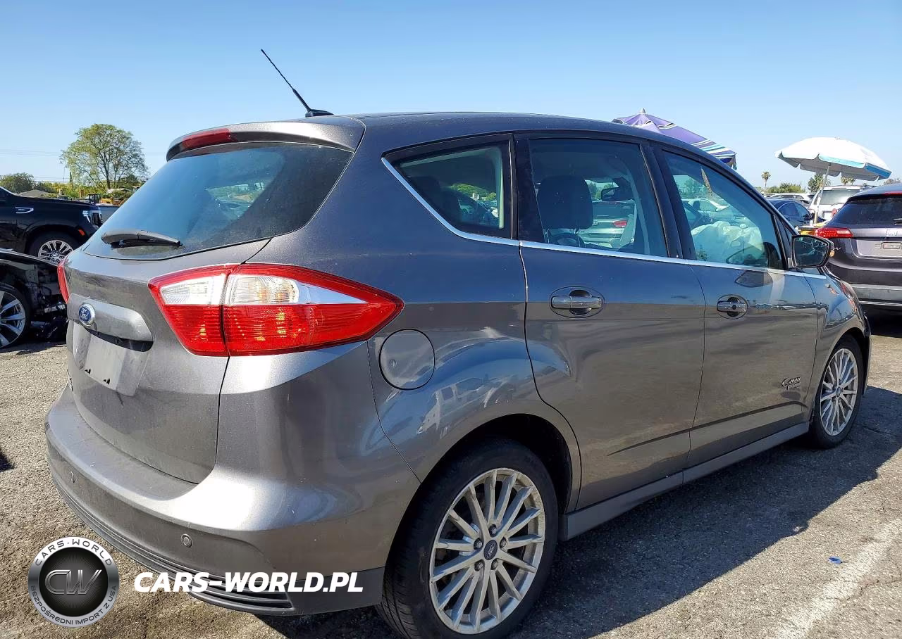 2013 Ford C-Max Premium VIN:1FADP5CU8DL529912 - 3