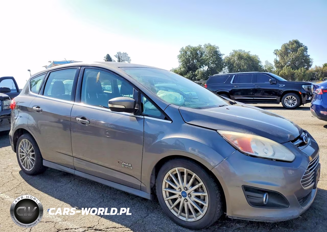 2013 Ford C-Max Premium VIN:1FADP5CU8DL529912 - 4