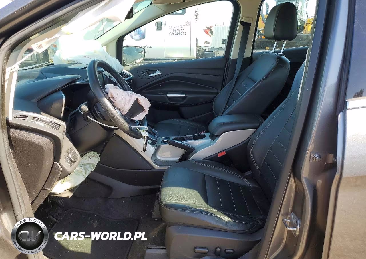 2013 Ford C-Max Premium VIN:1FADP5CU8DL529912 - 7