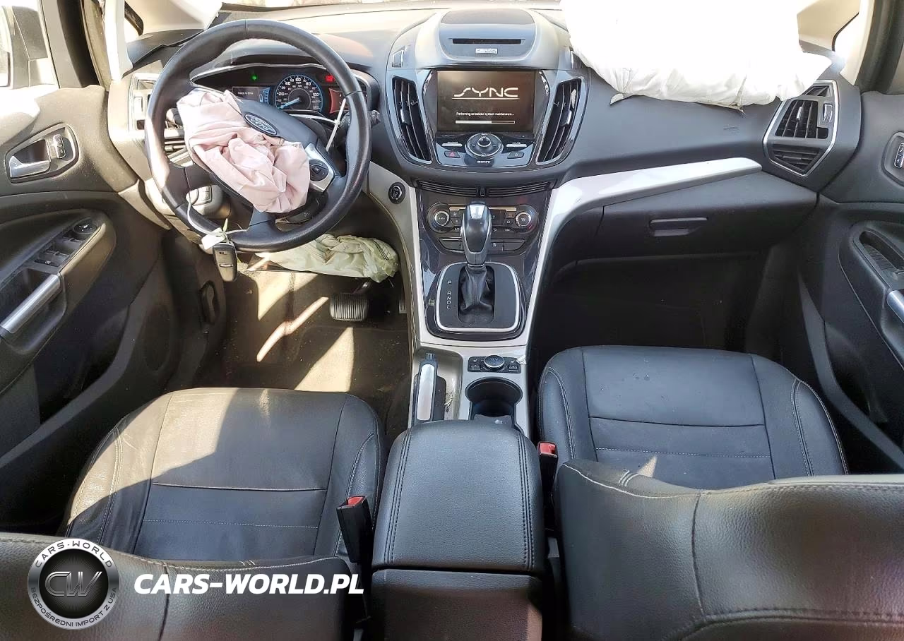 2013 Ford C-Max Premium VIN:1FADP5CU8DL529912 - 8