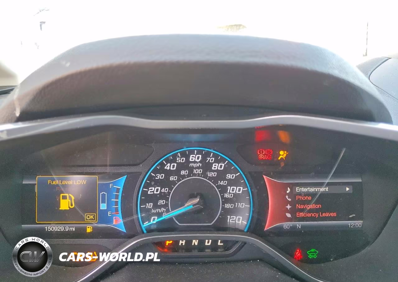 2013 Ford C-Max Premium VIN:1FADP5CU8DL529912 - 9