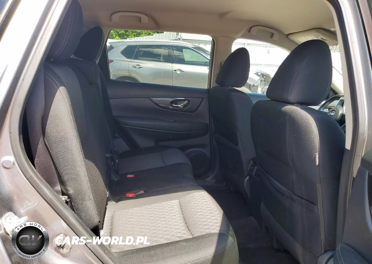 2017 Nissan Rogue Sv VIN:KNMAT2MV4HP506477 - 11