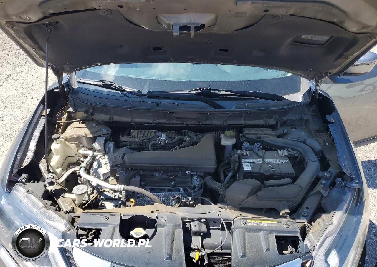 2017 Nissan Rogue Sv VIN:KNMAT2MV4HP506477 - 12