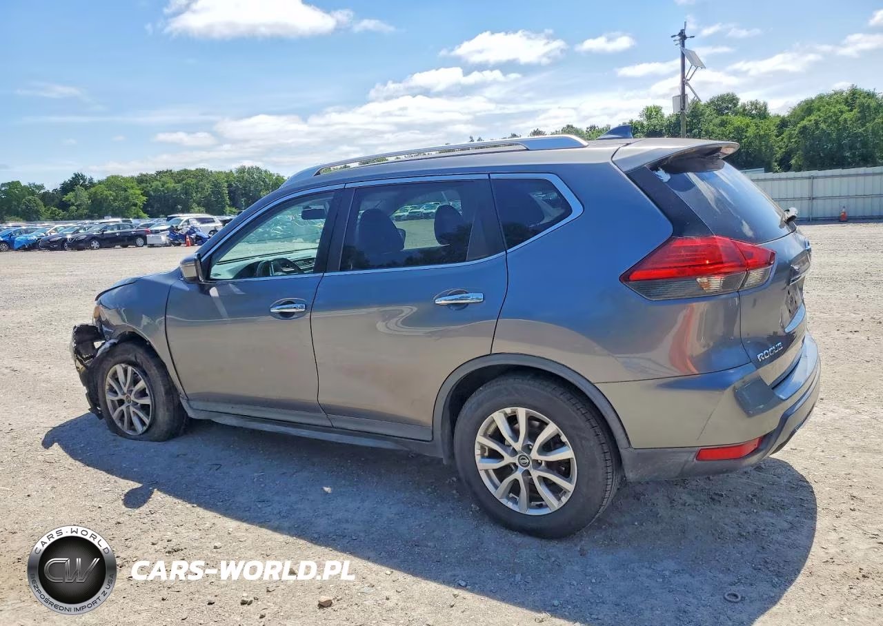 2017 Nissan Rogue Sv VIN:KNMAT2MV4HP506477 - 2