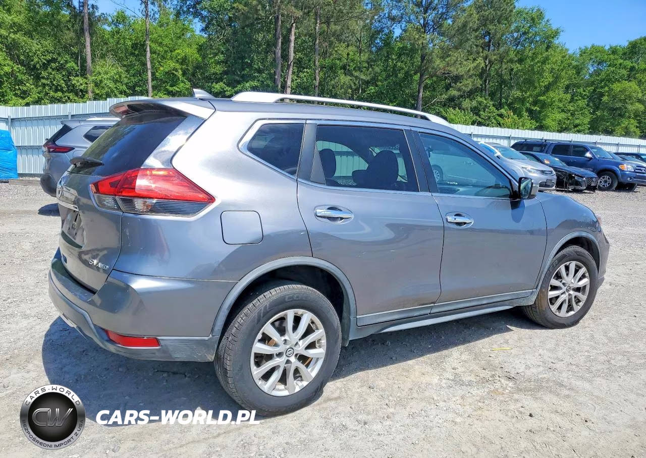 2017 Nissan Rogue Sv VIN:KNMAT2MV4HP506477 - 3