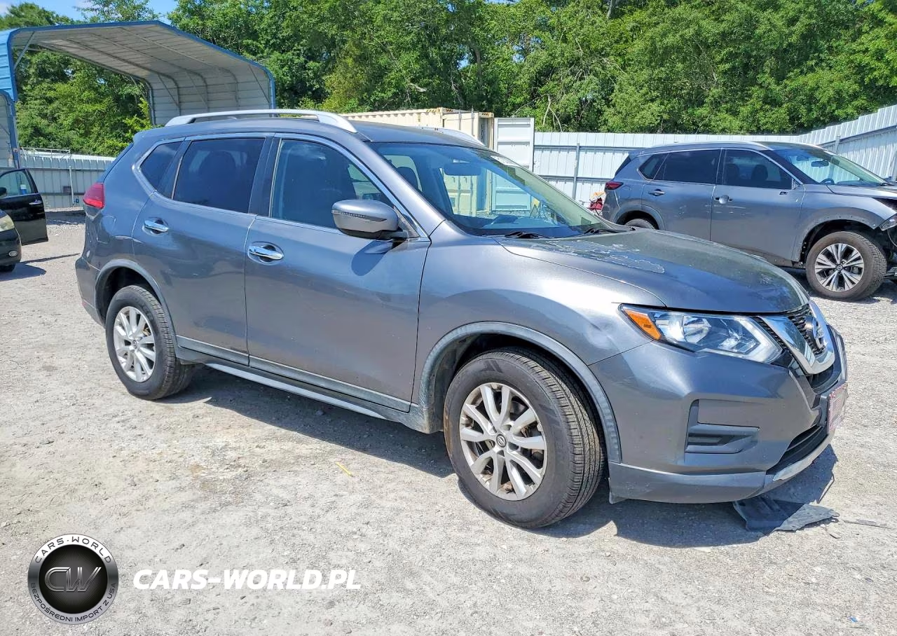 2017 Nissan Rogue Sv VIN:KNMAT2MV4HP506477 - 4