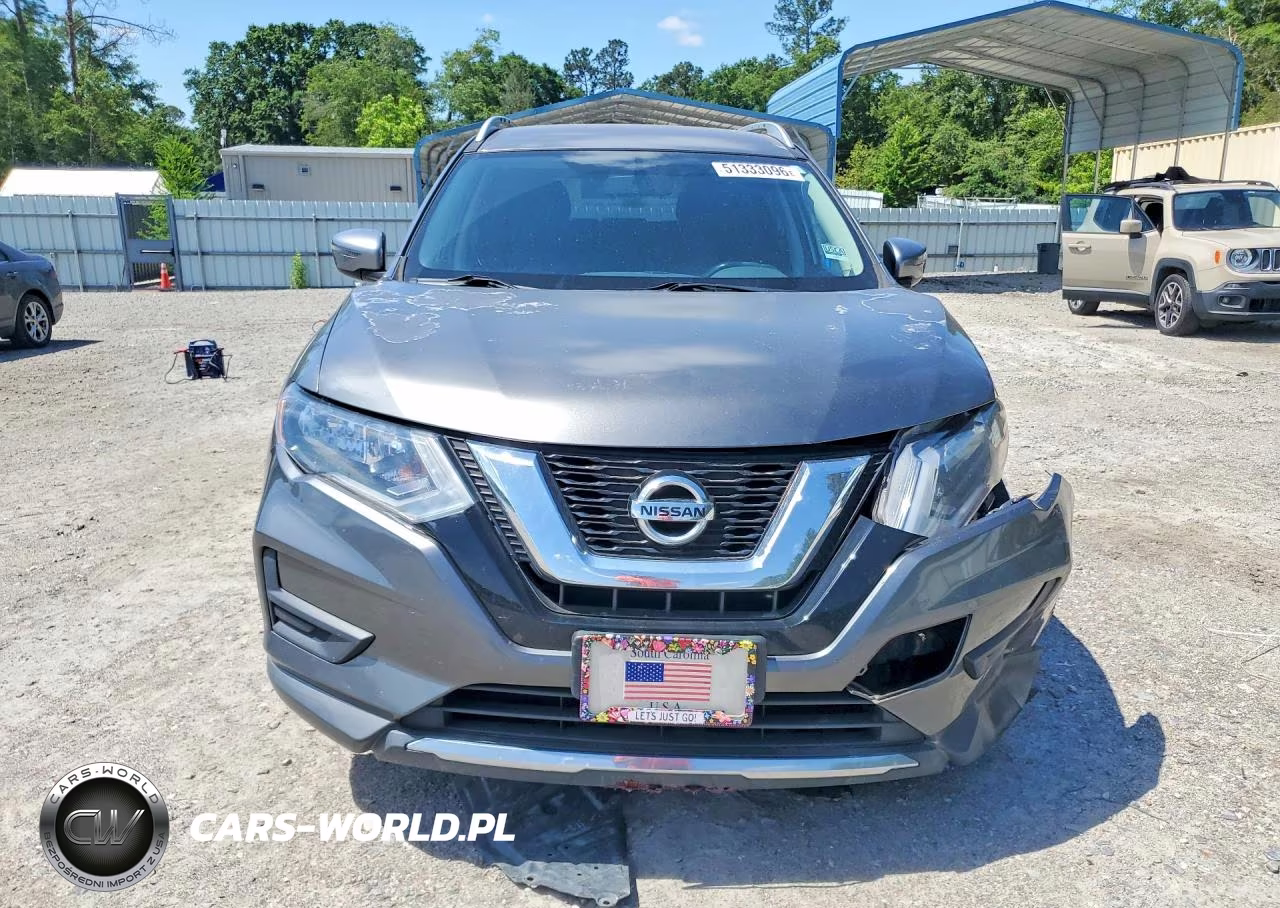 2017 Nissan Rogue Sv VIN:KNMAT2MV4HP506477 - 5