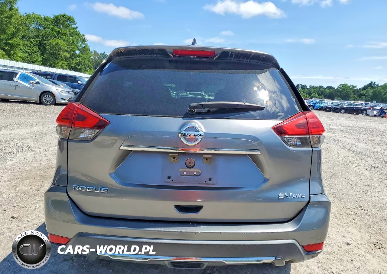 2017 Nissan Rogue Sv VIN:KNMAT2MV4HP506477 - 6