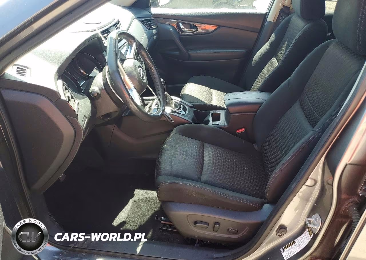 2017 Nissan Rogue Sv VIN:KNMAT2MV4HP506477 - 7