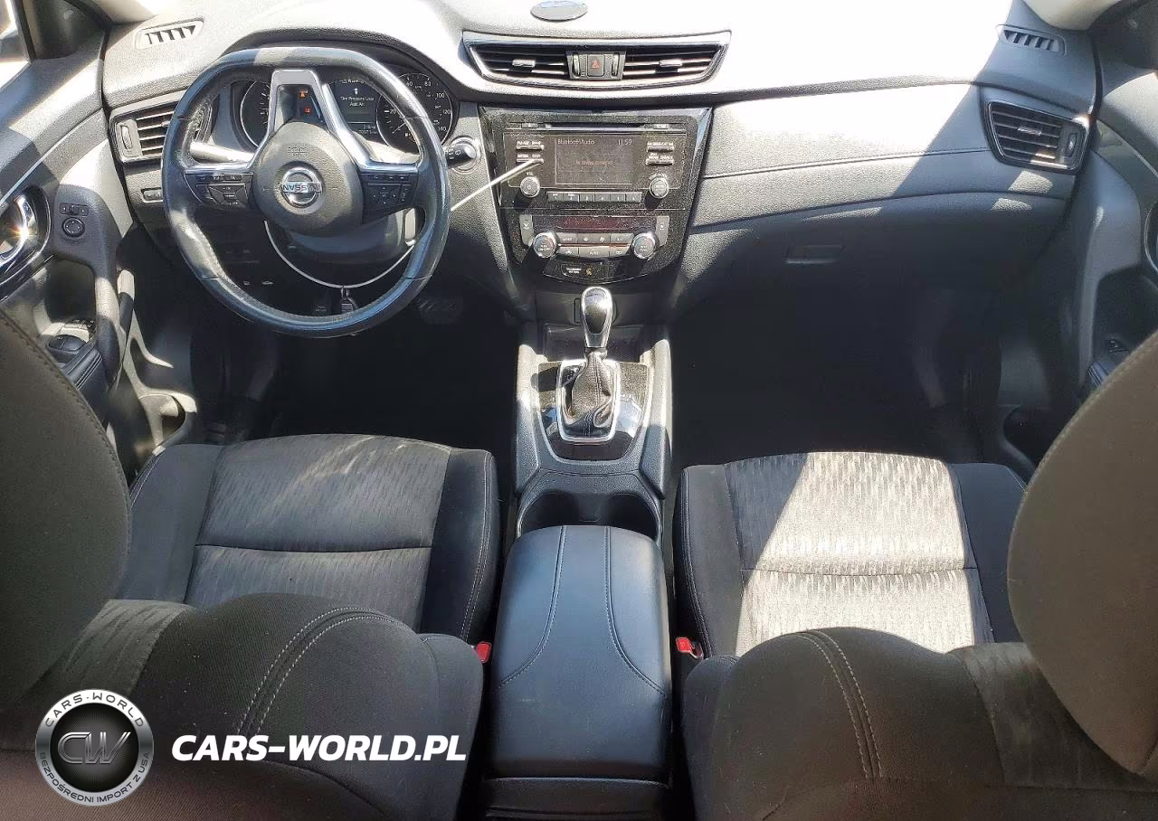 2017 Nissan Rogue Sv VIN:KNMAT2MV4HP506477 - 8