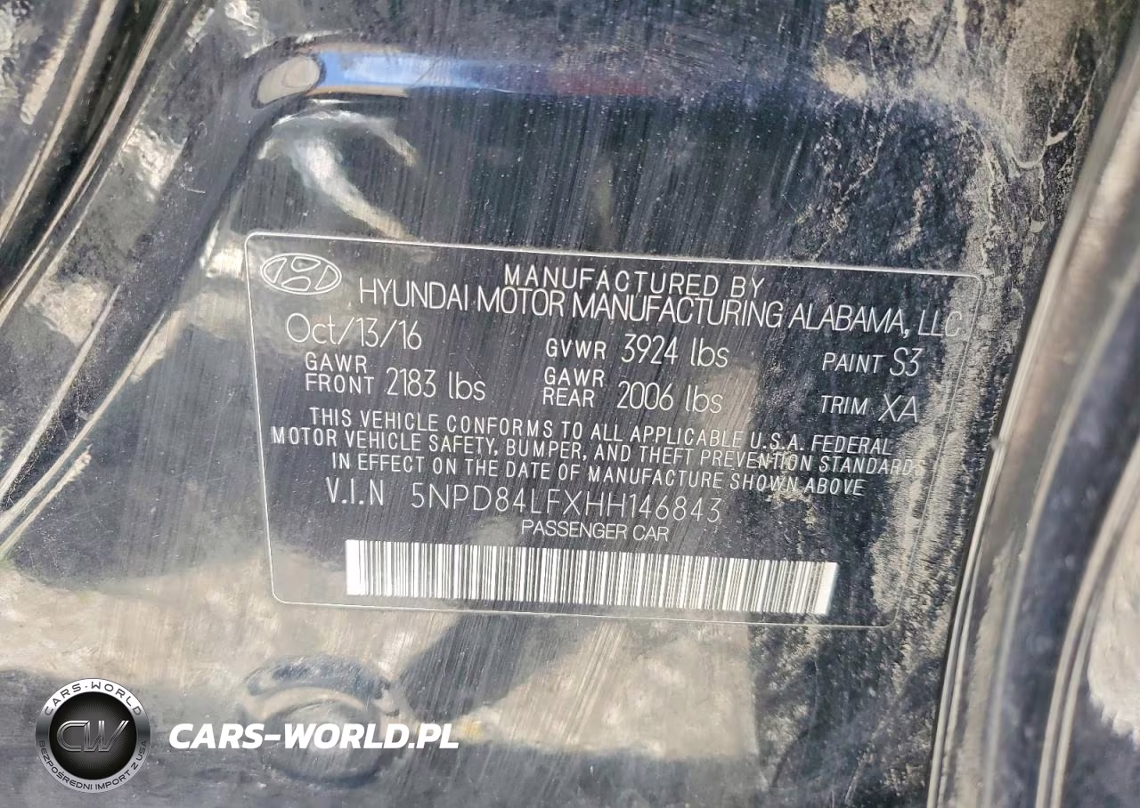 2017 Hyundai Elantra Value Edition VIN:5NPD84LFXHH146843 - 12