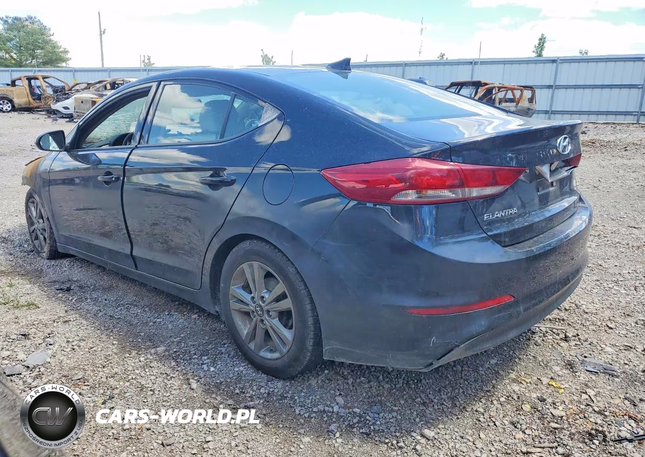 2017 Hyundai Elantra Value Edition VIN:5NPD84LFXHH146843 - 2