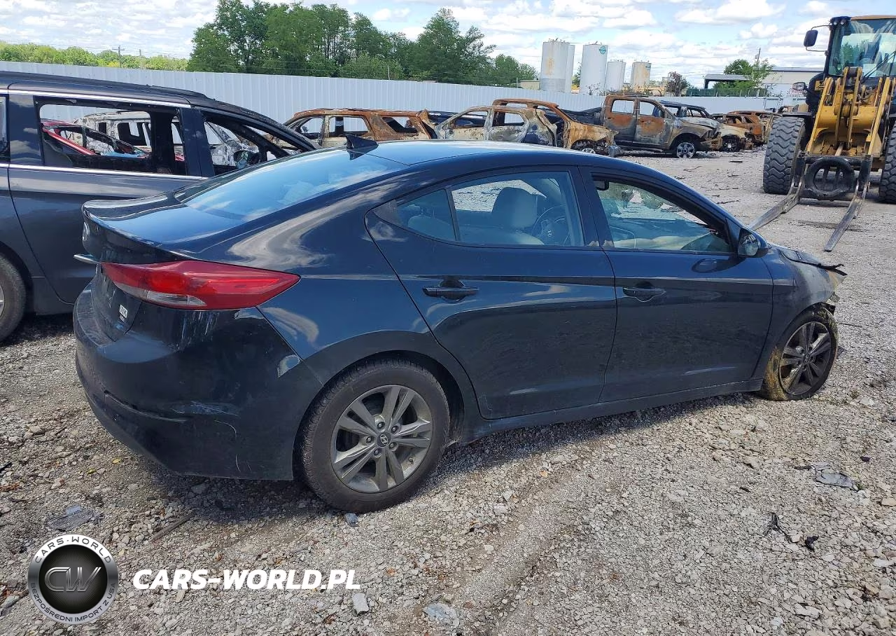 2017 Hyundai Elantra Value Edition VIN:5NPD84LFXHH146843 - 3