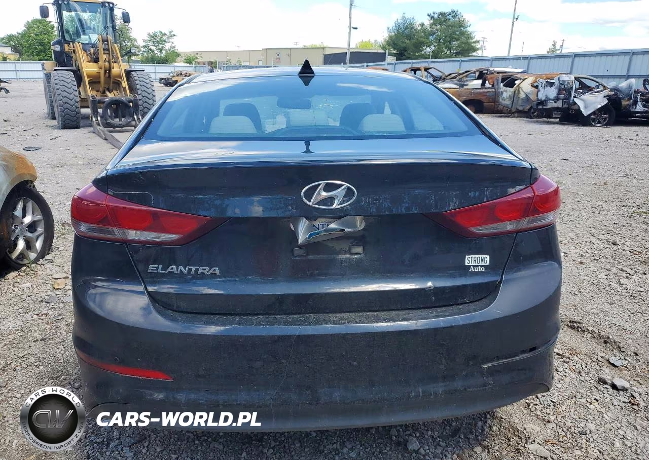 2017 Hyundai Elantra Value Edition VIN:5NPD84LFXHH146843 - 6