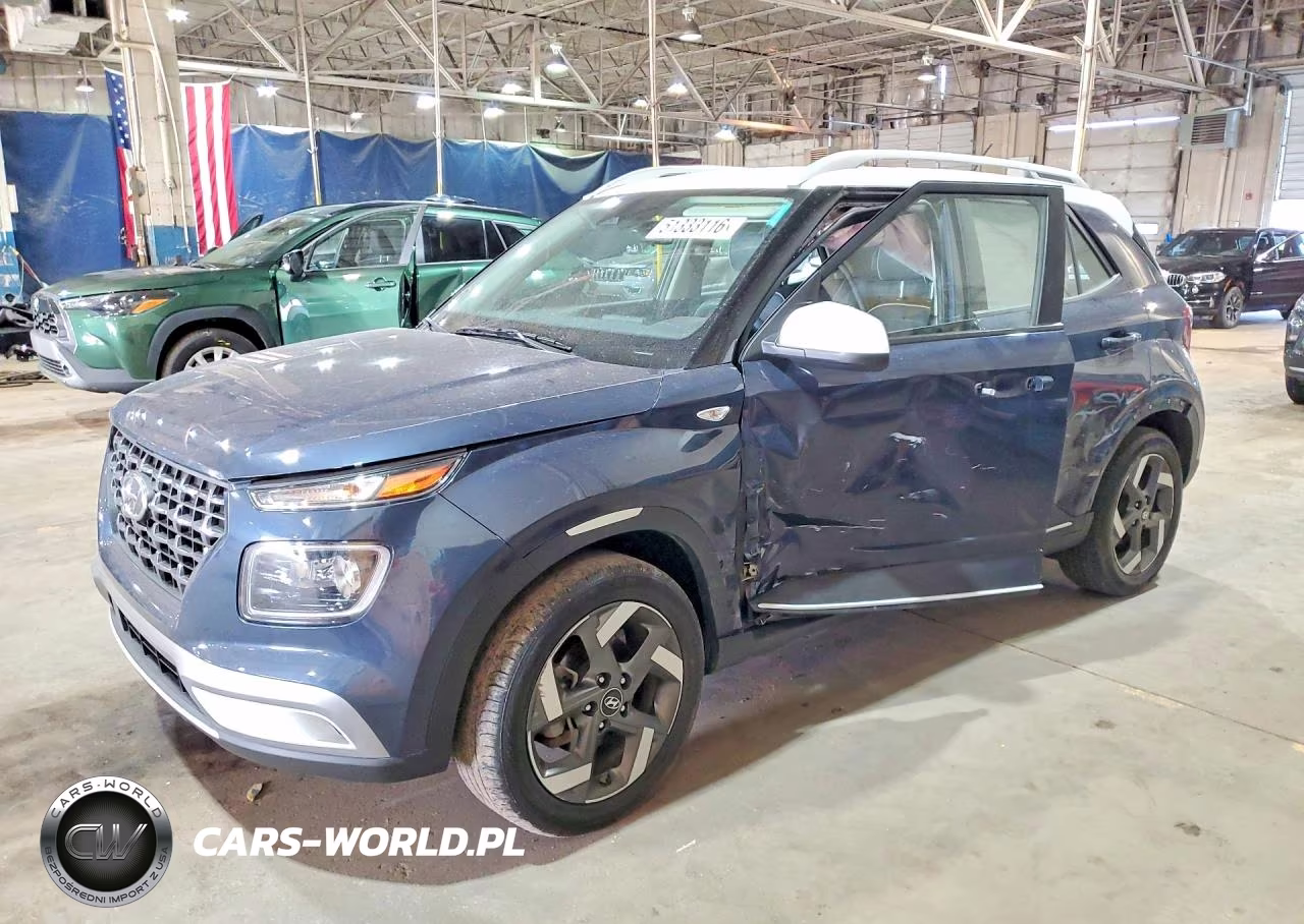 2024 Hyundai Venue Limited – zdjęcie 1 z 13