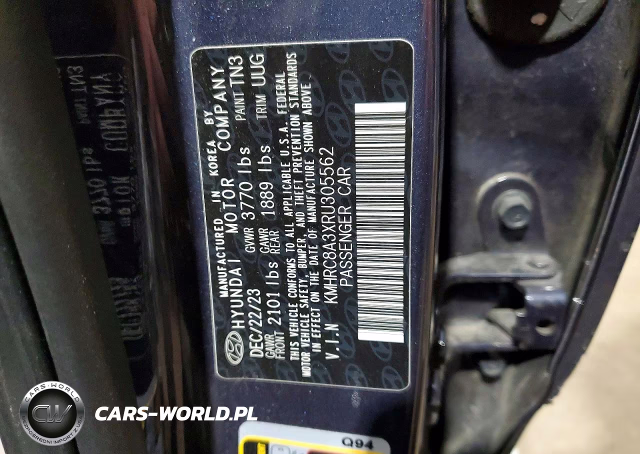 2024 Hyundai Venue Limited VIN:KMHRC8A3XRU305562 - 13
