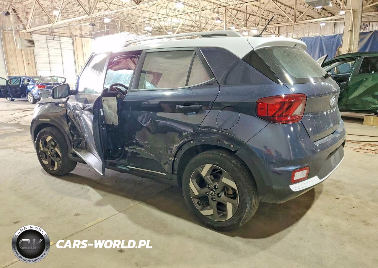 2024 Hyundai Venue Limited VIN:KMHRC8A3XRU305562 - 2