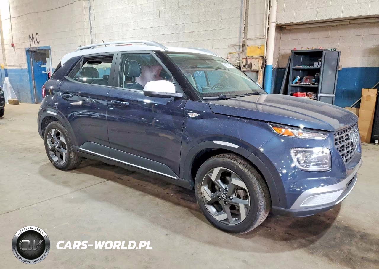 2024 Hyundai Venue Limited VIN:KMHRC8A3XRU305562 - 4
