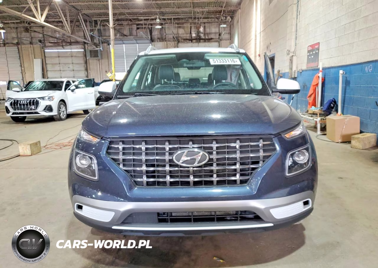 2024 Hyundai Venue Limited VIN:KMHRC8A3XRU305562 - 5
