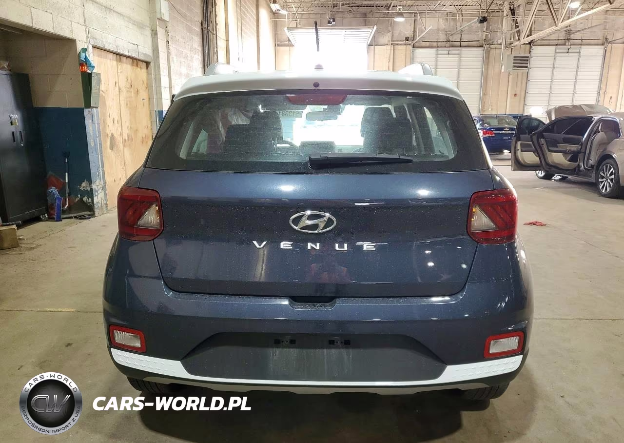 2024 Hyundai Venue Limited VIN:KMHRC8A3XRU305562 - 6