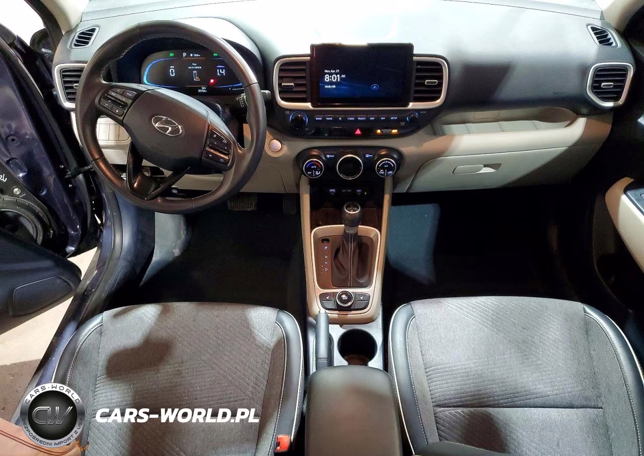 2024 Hyundai Venue Limited VIN:KMHRC8A3XRU305562 - 8