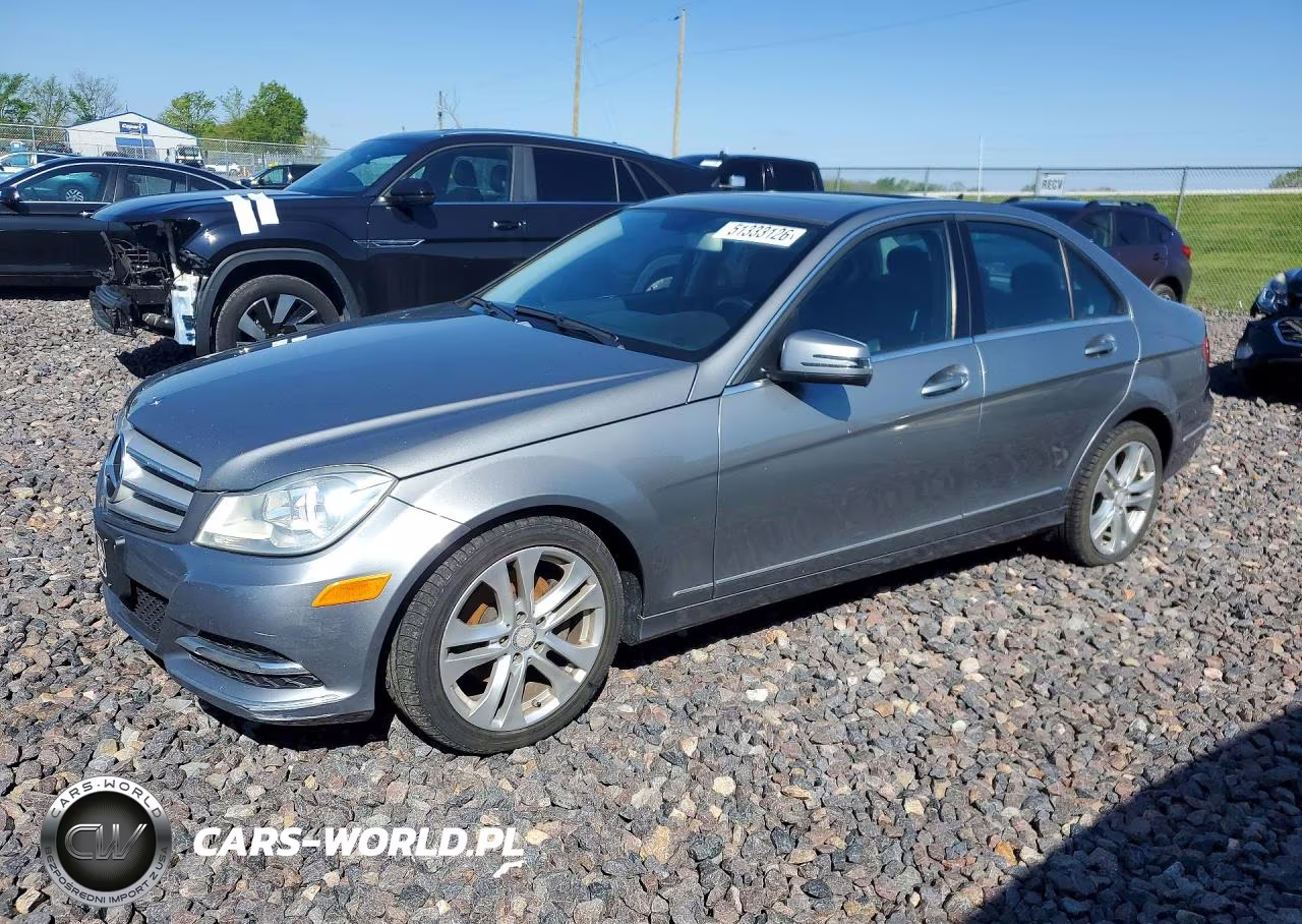 2012 Mercedes-Benz C 300 4Matic VIN:WDDGF8BBXCR211044 - 1
