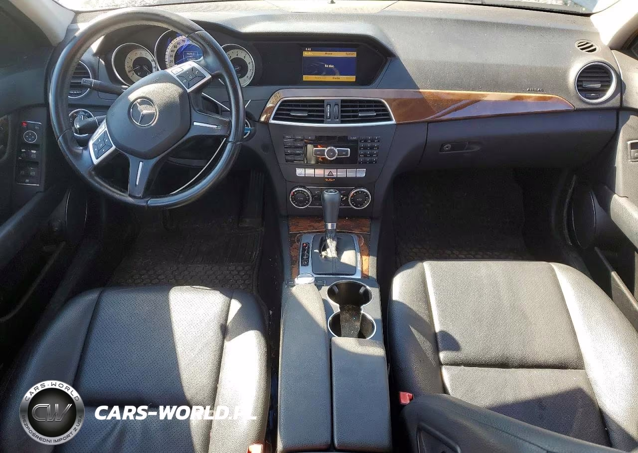 2012 Mercedes-Benz C 300 4Matic VIN:WDDGF8BBXCR211044 - 8