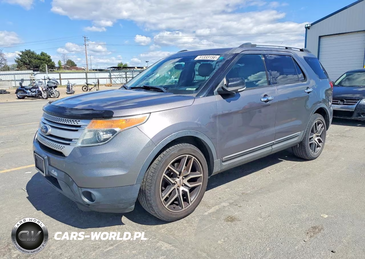 2013 Ford Explorer Xlt