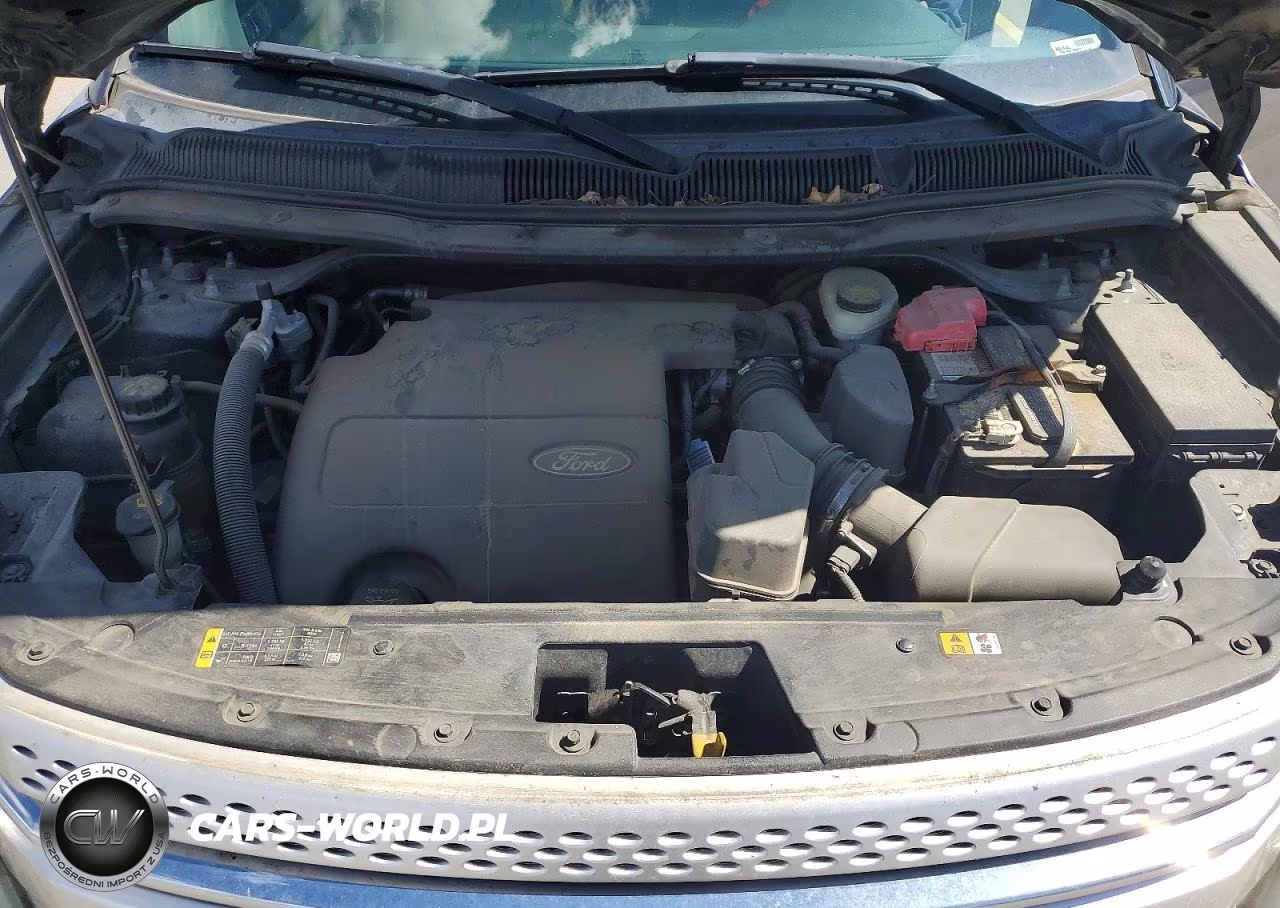 2013 Ford Explorer Xlt VIN:1FM5K8D86DGC49457 - 12