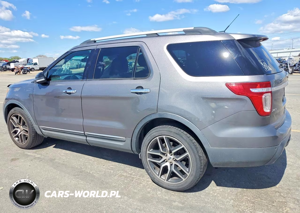2013 Ford Explorer Xlt VIN:1FM5K8D86DGC49457 - 2