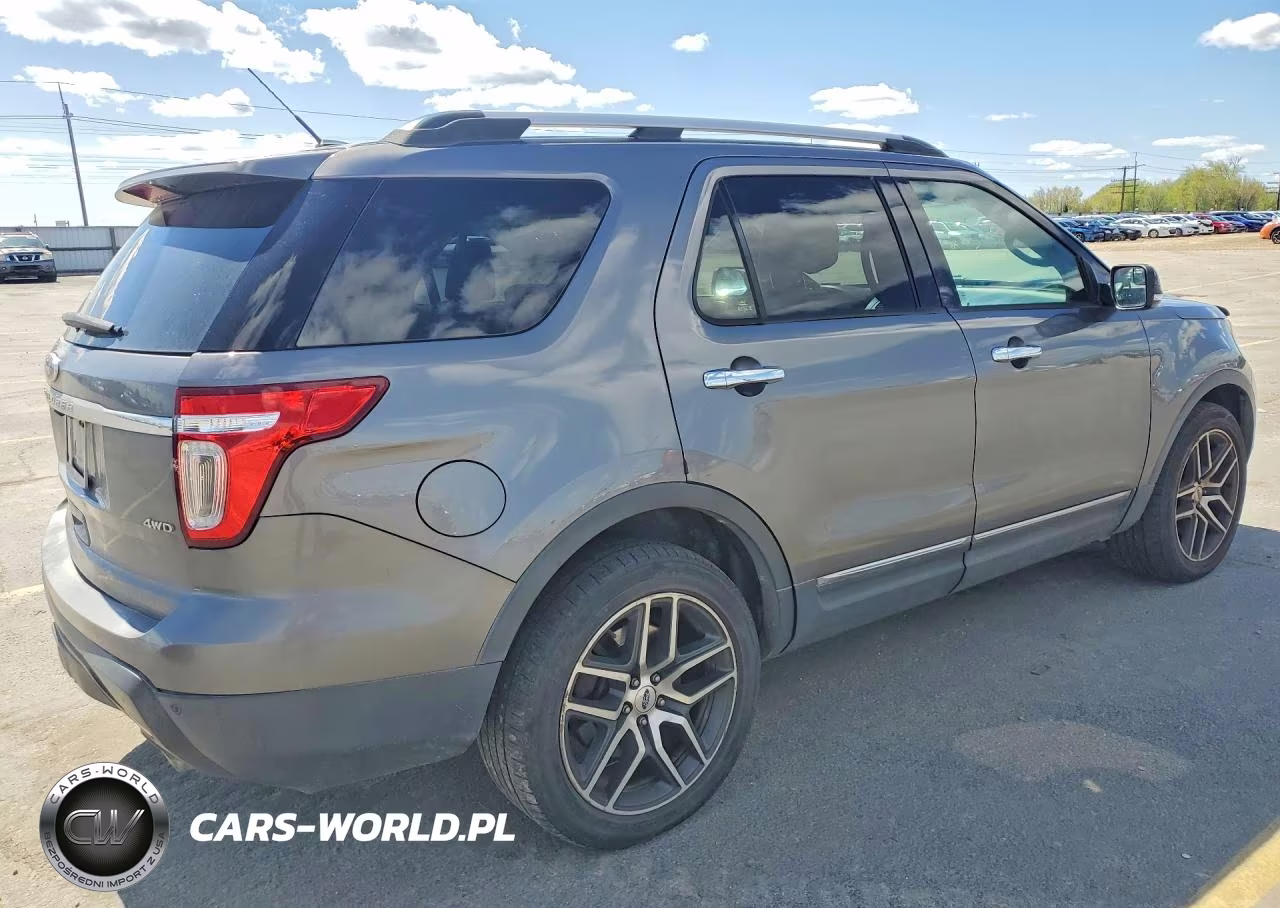 2013 Ford Explorer Xlt VIN:1FM5K8D86DGC49457 - 3