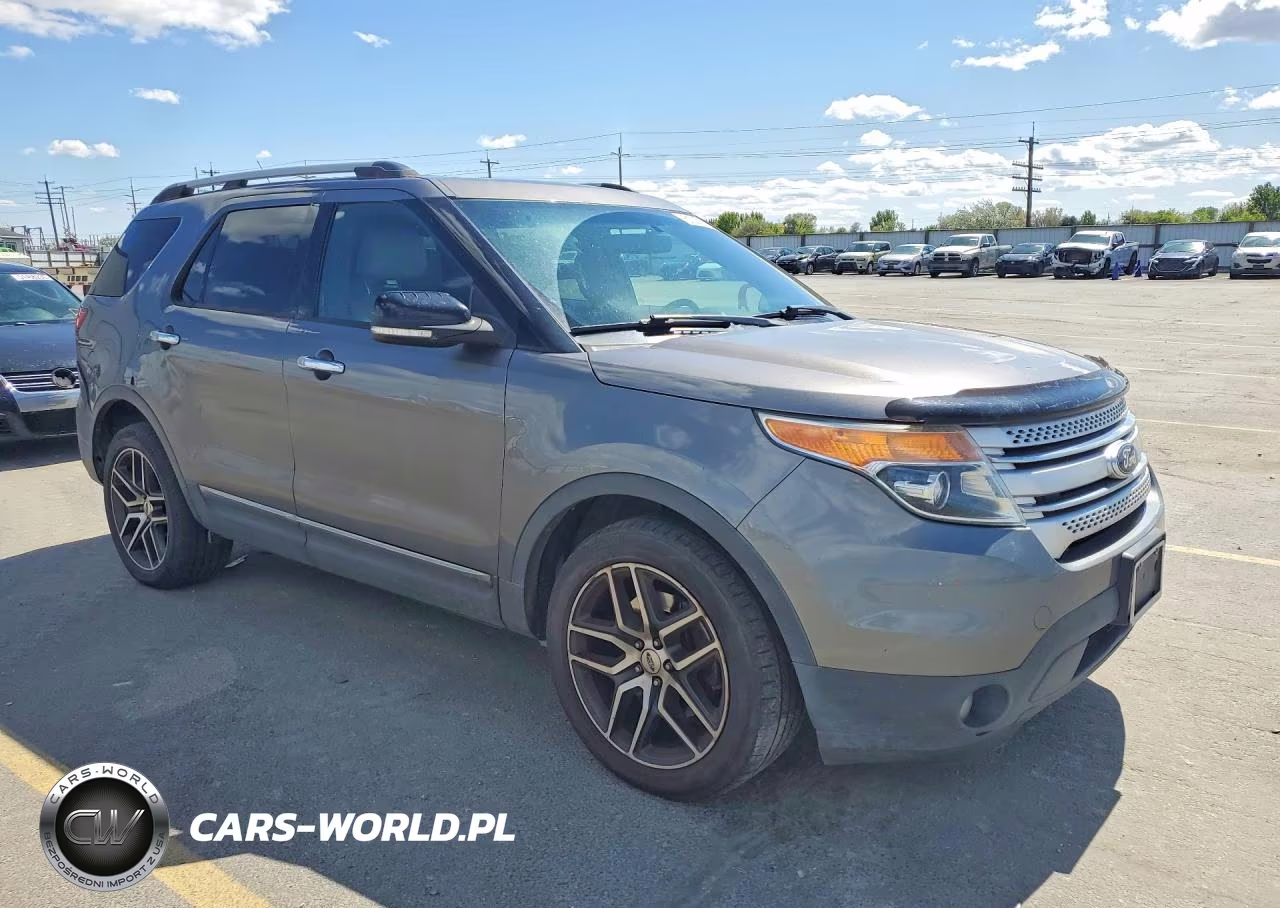 2013 Ford Explorer Xlt VIN:1FM5K8D86DGC49457 - 4
