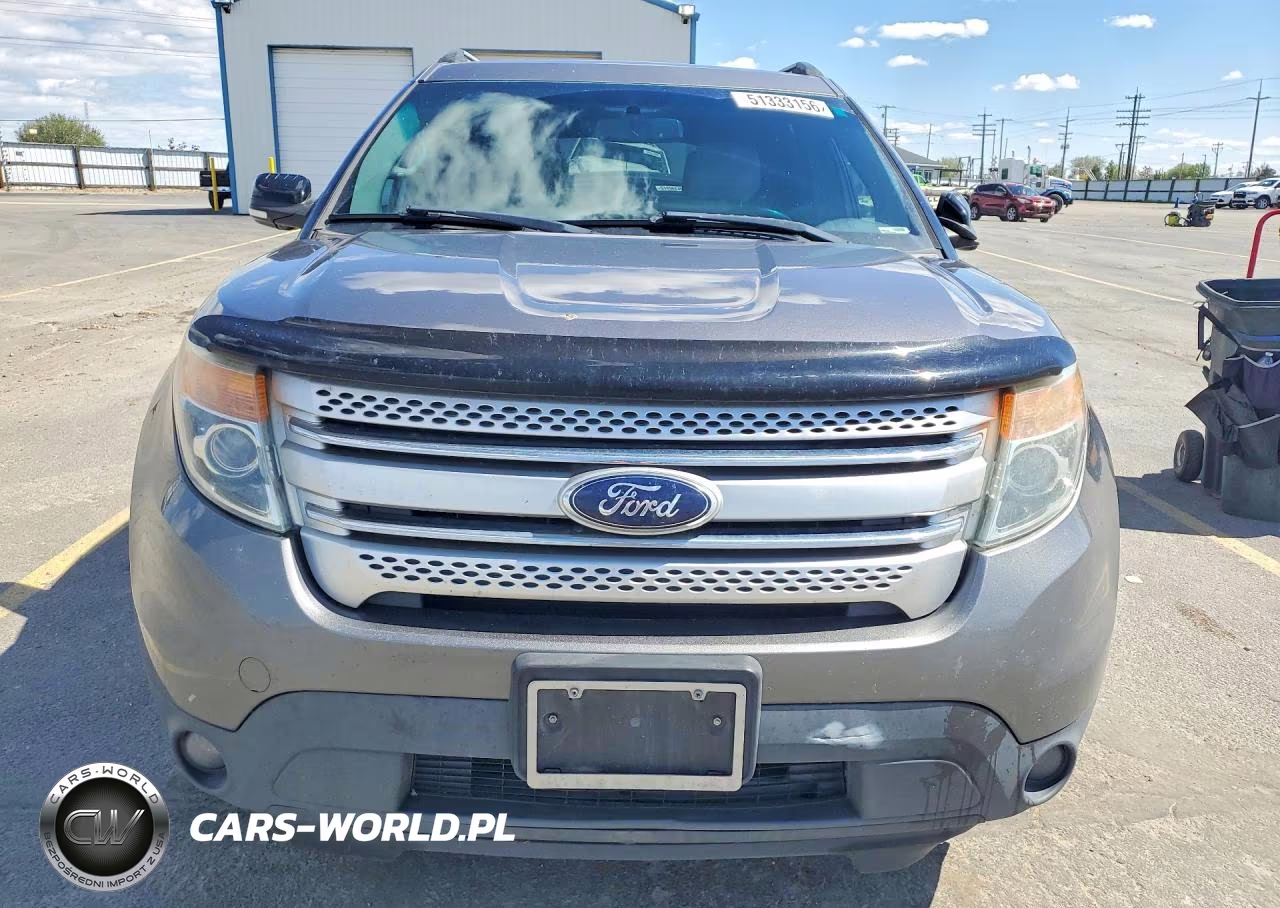 2013 Ford Explorer Xlt VIN:1FM5K8D86DGC49457 - 5