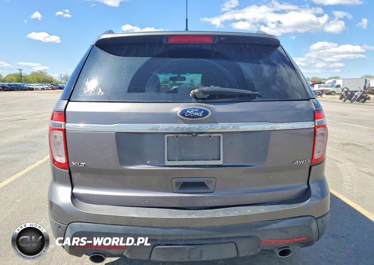 2013 Ford Explorer Xlt VIN:1FM5K8D86DGC49457 - 6