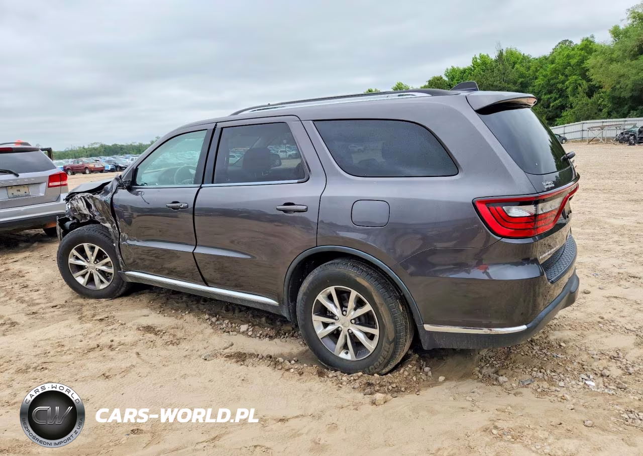 2016 Dodge Durango Limited VIN:1C4RDHDG8GC407798 - 2