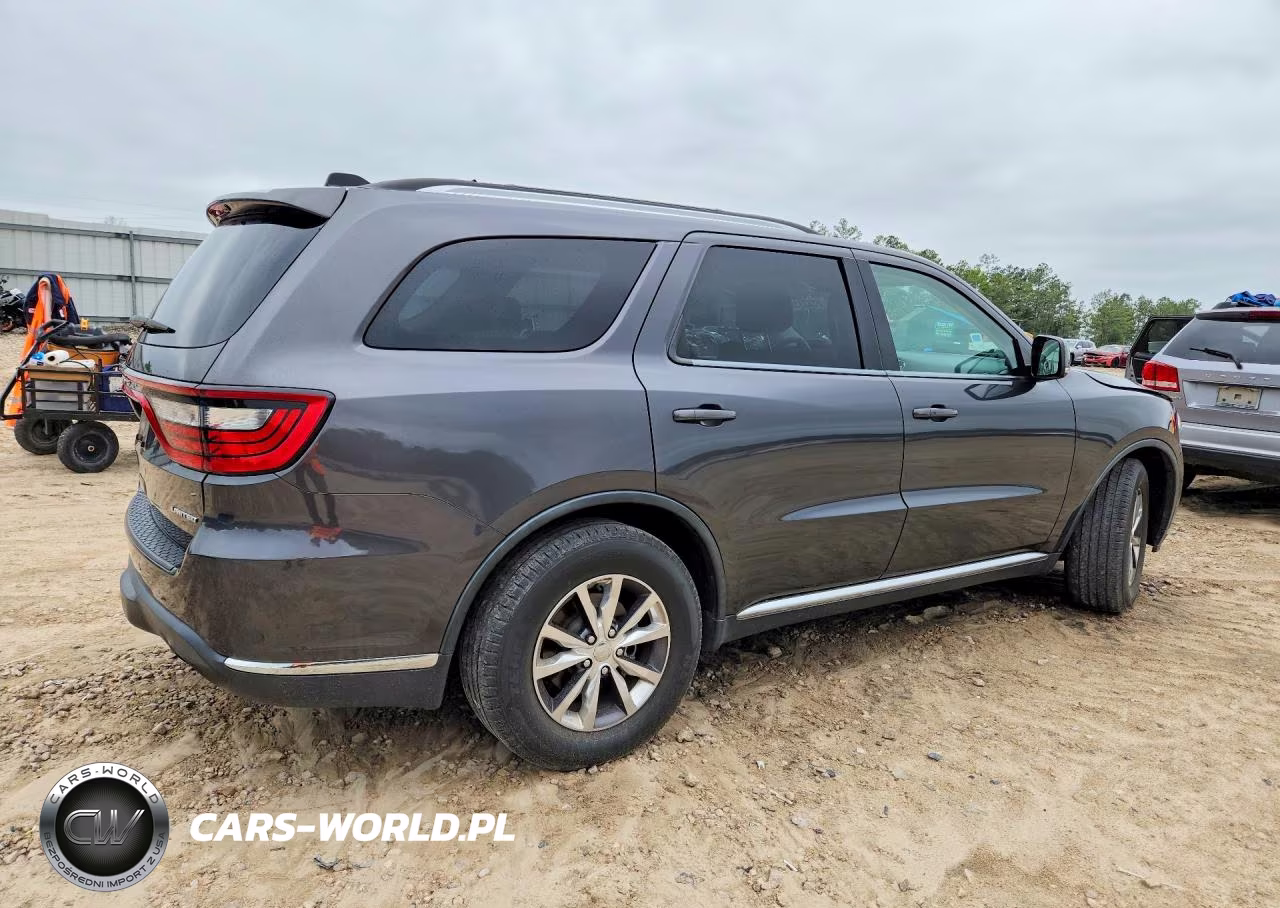 2016 Dodge Durango Limited VIN:1C4RDHDG8GC407798 - 3