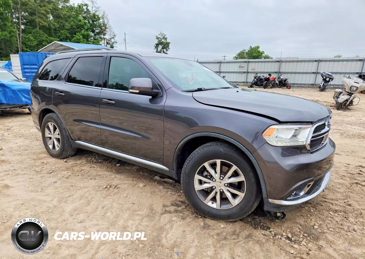 2016 Dodge Durango Limited VIN:1C4RDHDG8GC407798 - 4