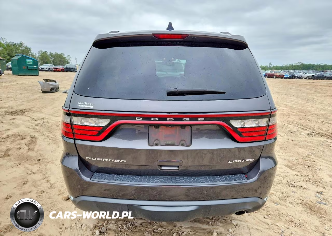 2016 Dodge Durango Limited VIN:1C4RDHDG8GC407798 - 6