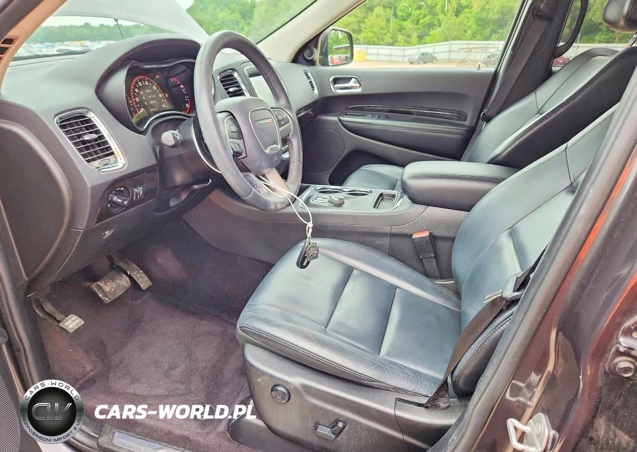2016 Dodge Durango Limited VIN:1C4RDHDG8GC407798 - 7