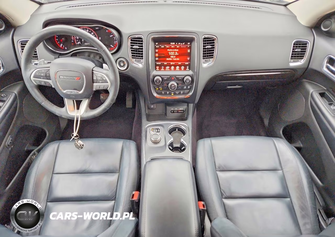2016 Dodge Durango Limited VIN:1C4RDHDG8GC407798 - 8