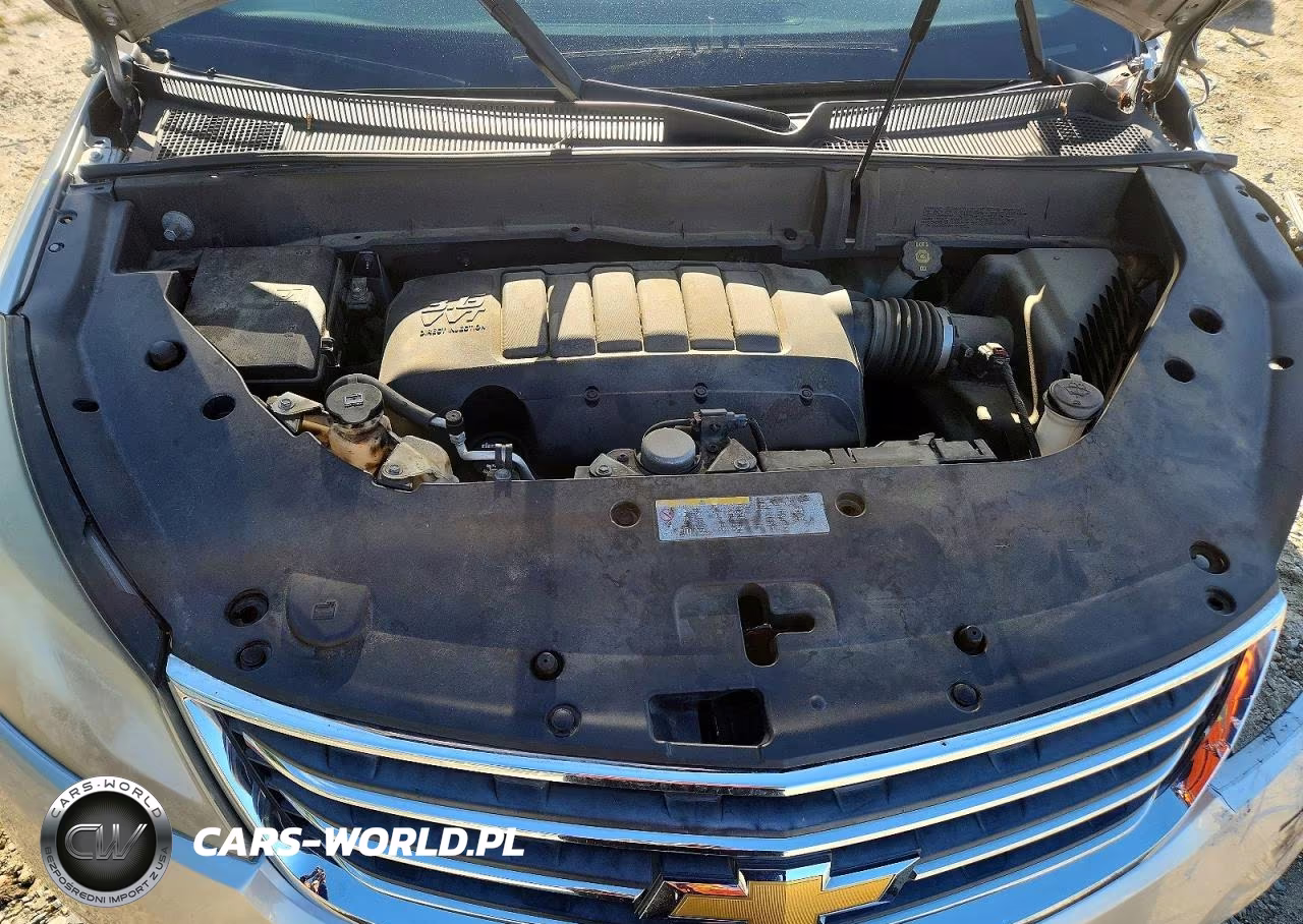 2015 Chevrolet Traverse Lt VIN:1GNKVGKD2FJ374865 - 12