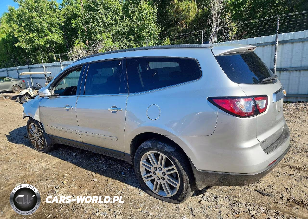 2015 Chevrolet Traverse Lt VIN:1GNKVGKD2FJ374865 - 2
